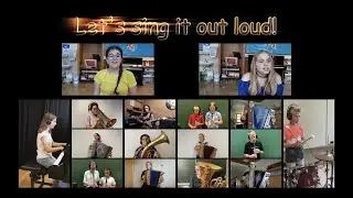 Let's sing it out loud! (21 Guns) - Gemeindeverband der Musikschule Kirchberg/We.
