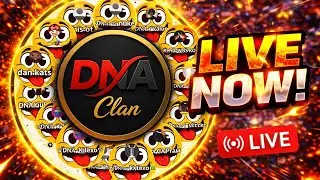 AGAR.IO LIVE 🔴 | DNA Clan Destroying Lobbies