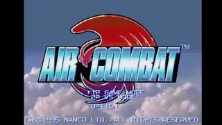 Playing All of Ace Combat Starting From 1 Continued | Air Combat