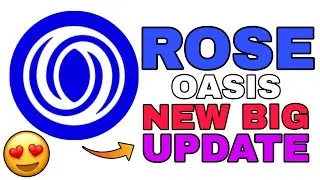 Rose Toke Pumping 😍 🌙  |  Rose ( Oasis)  Coin News Today | Rose Crypto - Oasis Token