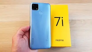 REALME 7i - ТЕЛЕФОН БЕЗ ПОНТОВ ЗА НЕБОЛЬШИЕ ДЕНЬГИ!
