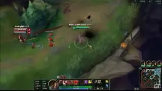 todos por um ziggs vs malphite-miguel 2016