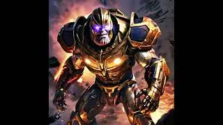 ROBOT AND THANOS BIONIC FUSION | FIGHT FUSION| AVENGERS FIGHT FUSION | #bionic  #marvel #avengers