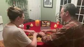 Ouija board/Phasmabox session