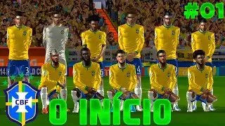 FTS14- EM BUSCA DO HEXA- COPA DO MUNDO 2014 #01 [MOBILE]