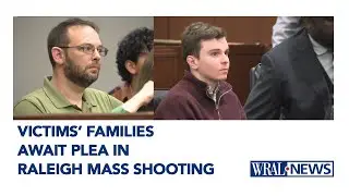 Families, suspect in court for Raleigh mass shooting plea