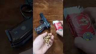 F92 BERETTA , ASALETİ YETER #shorts