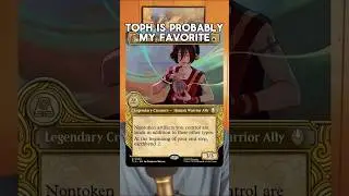 Магия земли Тоф сломана - Magic the Gathering - Аватар: Легенда об Аанге
