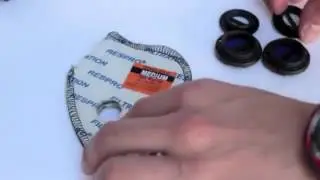 Как сменить фильтр в респираторе Respro