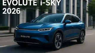Evolute i-Sky 2026 &mdash; самый мощный российский электромобиль?