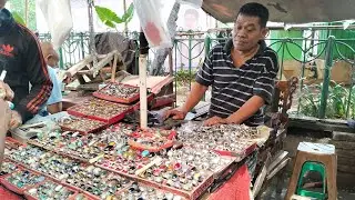 PASAR BATU AKIK TANAH ABANG || TERMURAH DAN KOMPLIT