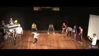 BBOY CONFRONTO 2014 EDI&Ccedil;ĀO 3X3 - Nakamas vs Crazy Time Clack