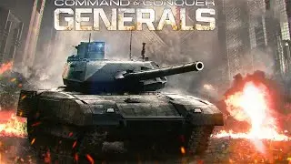Command And Conquer: Realistic Weapon (Brutal Mood) Full Generals Gameplay [ 4K 60FPS ]