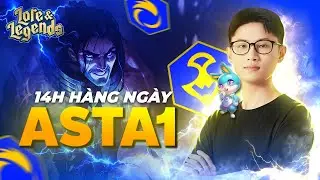 RRQ Asta1: Onl sớm nghỉ sớm kkk - Nghiêm túc, kỉ luật, thế giới.