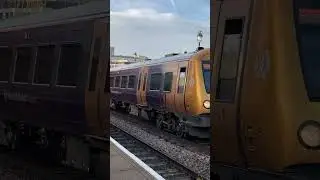 West Midland&rsquo;s Railway&rsquo;s Class 172004/172*** Departing Birmingham Moor Street