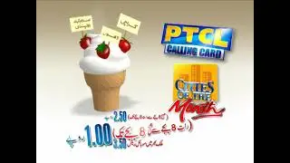 PTCL Calling Card (Cities of the Month)