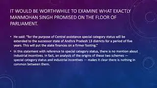 AP state division promises | Reality and Perception