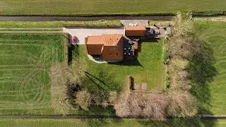 #DRONE​ | Alde Dyk 70 Terwispel - Mijn Buitenplaats Makelaardij