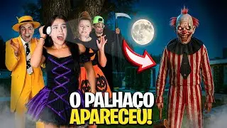 O PALHAÇO DO MAL APARECEU NA FESTA A FANTASIA *Pegamos ele ?