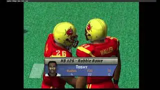 MFL Season 1 Week 1 - Georgia Adrians vs Mid-Atlantic Sea People