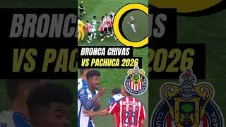 CONATO DE BRONCA CHIVAS VS PACHUCA J1 Clausura 2026 #chivas #ligamx #viralreels #viralshort