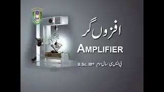 MANUU_AMPLIFIER _B. Sc 3rd Year