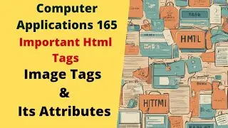 Image Tag in Html with all its attributes| Html tutorial for Beginners #html #computerapplication165