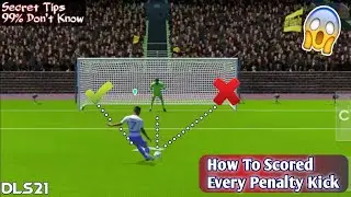 Manchester United vs Manchester City Final Penalty Shootout Intese Gameplay Dls 21 New Update