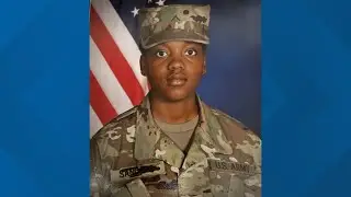 Funeral service for Georgia soldier, Sgt. Kennedy Sanders, killed in Jordan drone attack