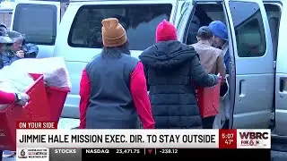 Jimmie Hale Mission reopening for cold weather, asking for donations