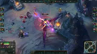 2026-01-06   Zed perfect combo kills Viktor   Patch 25.24