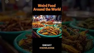 Weird Food Around the World # #trivia # #mindbending