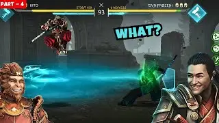 Unbelievable Moments 🥵 in Shadow Fight 4 Arena Moments: Top Moves and Funny Fails