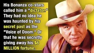 The Bonanza Secret Lorne Greene Took To His Grave