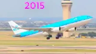 Koninklijke Luchtvaart Maatschappij - KLM (AF - KLM) A330 Fleet History (2005-)