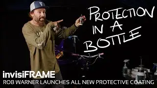 Rob Warner  Launches All New Protective Coating | InvisiFRAME