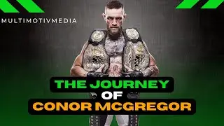 Rise to Greatness: The Journey of Conor McGregor | The Law Of Attraction Motivational Speech 2023