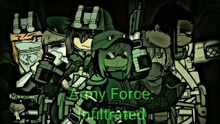 Army Force: Infiltrated || Teaser/Trailer || Gacha Life 2 Series ||•G_R•2.0 & WTNC