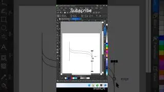 American flag made in CorelDraw ribbon and 3D star design tutorial how to make flag banner country