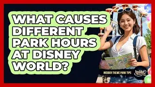 What Causes Different Park Hours At Disney World? - Insider Theme Park Tips