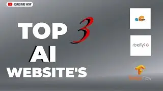 top 3 AI tool website in Google | YouTube animation