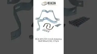 RCA VH125R 4-Inch Antenna Wall Mount Kit 2 Pack