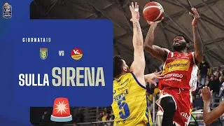 🚨 Sulla sirena: l'incredibile finale di Scafati 🆚 Pesaro