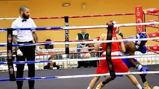 Max Tomines vs Dalis Gures 2025 Boxing Canada Nationals - Session 3