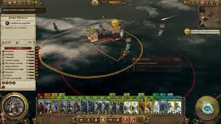 Total War  WARHAMMER Norsca | Wulfrik Quest Battle