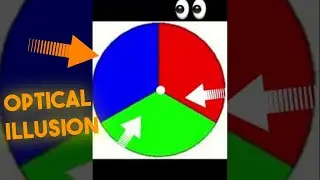 You will be stunned after seeing this illusion 🤯 AMAZING COLOR ILLUSION #Shorts