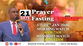 DAY 11 ; DIVINE ENCOUNTER FOR CHURCH LEADERSHIP