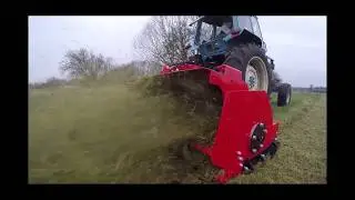 Slaghack med sidof&ouml;rskjutning - 300 cm fr&aring;n P-Lindberg