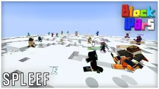 Block Wars: Spleef Game Explanation