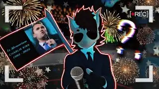 [Charlie Kirk Furry Proven Wrong - VRChat] &ldquo;I DON&rsquo;T BELIEVE THAT-&ldquo;